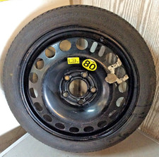 vauxhall astra temporary spare wheel4jx16 et 41 pcd 5x110 115-70-16tyre  2160132