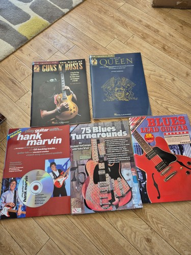 Guitar instruction books - books, with