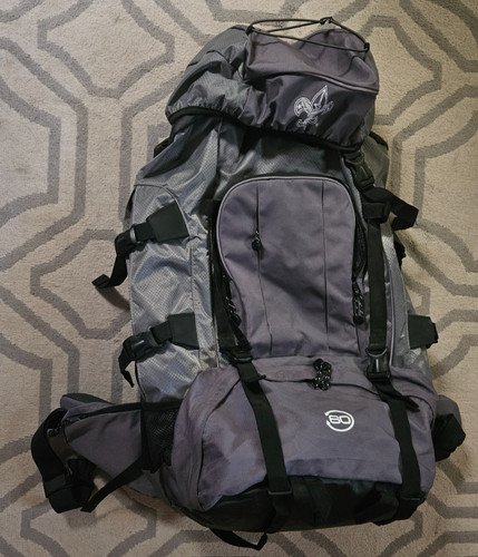 60l liter backpack bsa - liter,