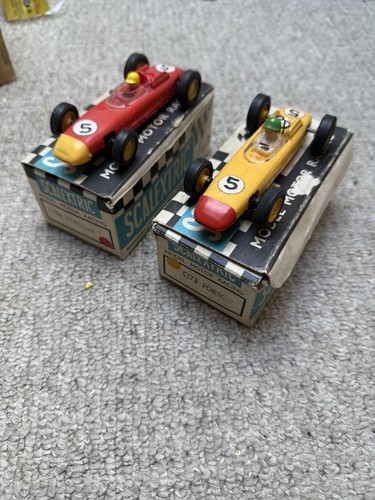 Vintage slot car - car, scalextric
