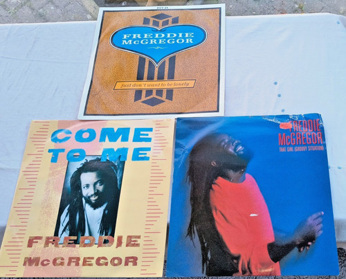 Freddie mcgregor 12 - x, 12"