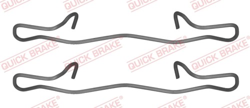 Fits quick brake 109 1755 - fits,