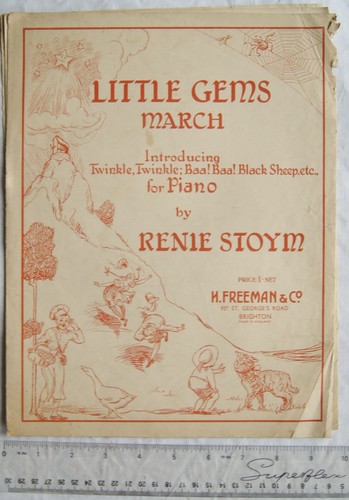 1929 little gems - 1929, march