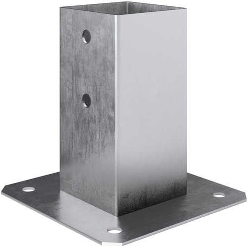 Heavy duty galvanised bolt - heavy,