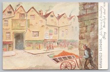 UK Topo Postcard - Bermondsey