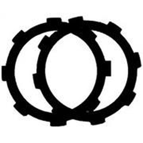 Clutch friction discs - clutch,
