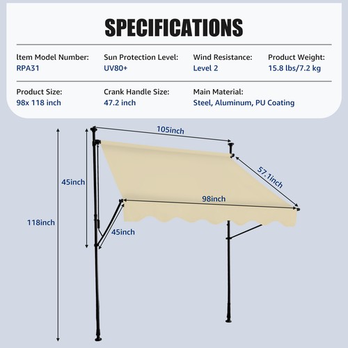 Beige protection manual - beige,