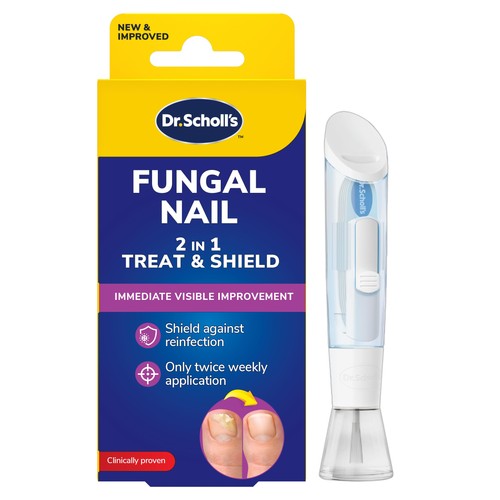 Scholl fungal nail treatment - nail,