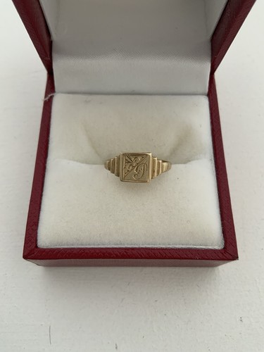 Vintage child 9ct - child’s, gold