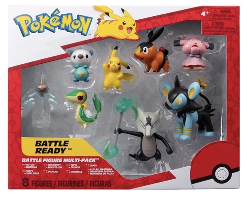 Pokémon battle figure - pokémon,
