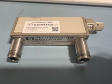 hp agilent keysight Step Attenuator 8495B DC-18GHz 70dB Tested 