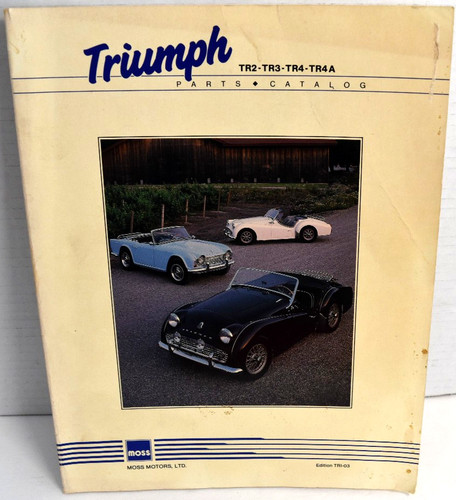 1989 triumph parts - 1989,