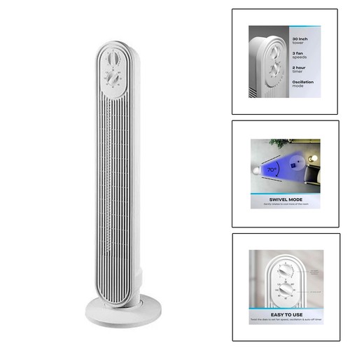 Inch tower fan oscillating - 29,