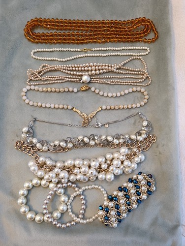 Pcs vintage pearl - ​10,