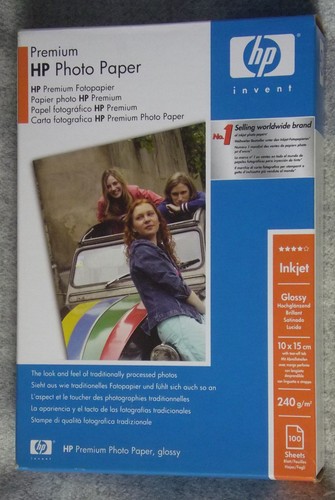 Glossy photo paper 100 shts - photo,