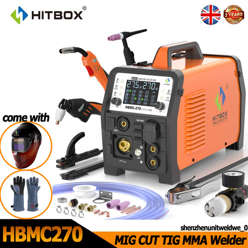 200amp mig cut mma tig - mig/cut/mma/tig, 6in1