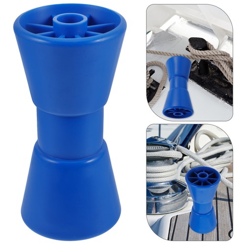 Reusable blue plastic boat - plastic,