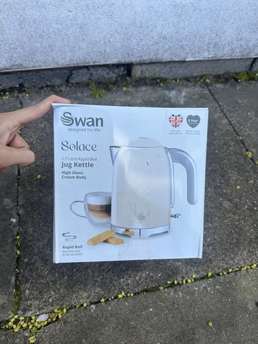 Swan jug kettle - swan,