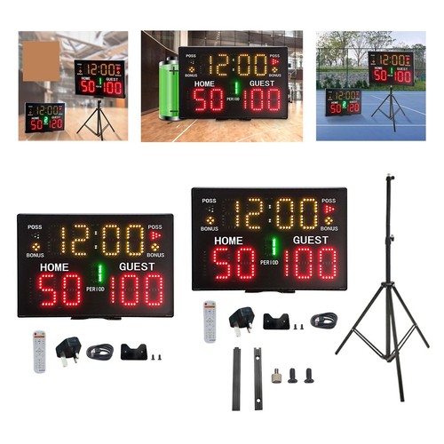 Digital scoreboard 30meters - digital,