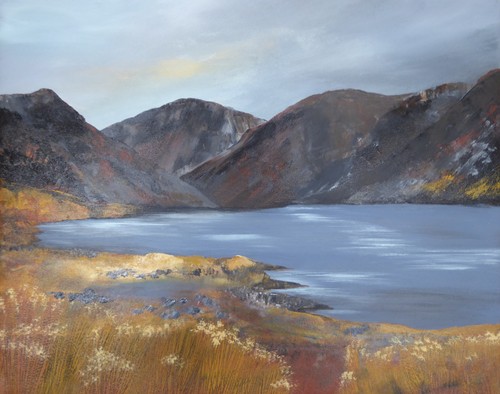 Wasdale original painting - wasdale, :