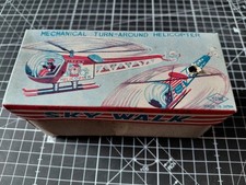 Japanese tin plate helicopter