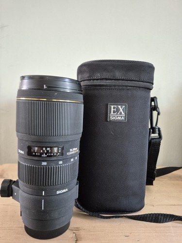 Sigma 200mm apo - apo, hsm