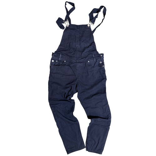 Levi denim bib - denim,