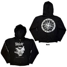 Slipknot Unisex Zipped Hoodie