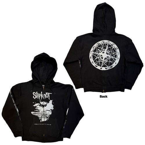 Slipknot unisex zipped hoodie - slipknot,