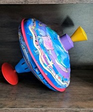 Gorgeous Metal Spinning Top By