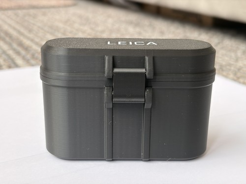 Leica battery case custom - leica,