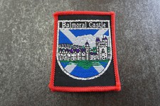 Balmoral Castle Woven Cloth