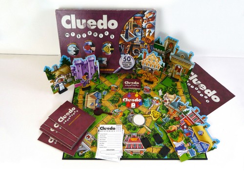 Spare parts cluedo - spare,