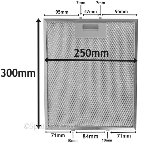 Metal mesh filter - filter, for