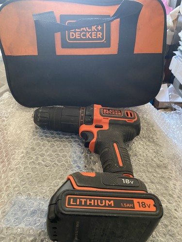 Black decker cordless - v,
