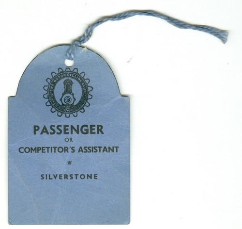 Motor cycling club - club, silverstone