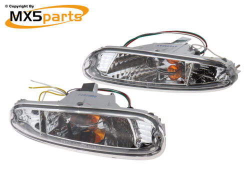 Mx5 clear front side lights - front,