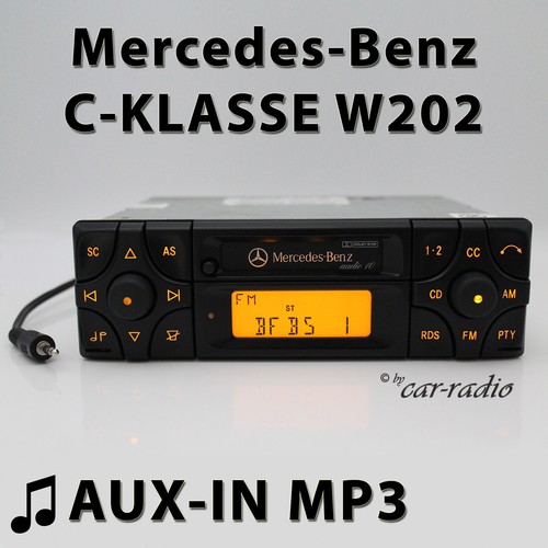 Mercedes w202 radio - mercedes,