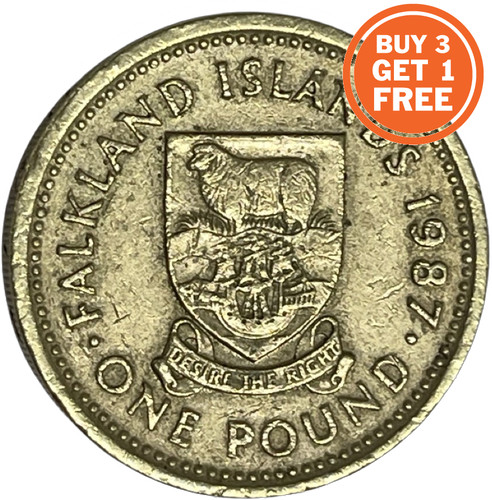 Pound falkland - -,
