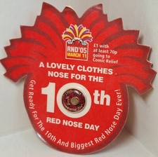 COMIC RELIEF RED NOSE DAY 1985