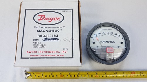 Dwyer magnehelic gauge 0 2 - dwyer,