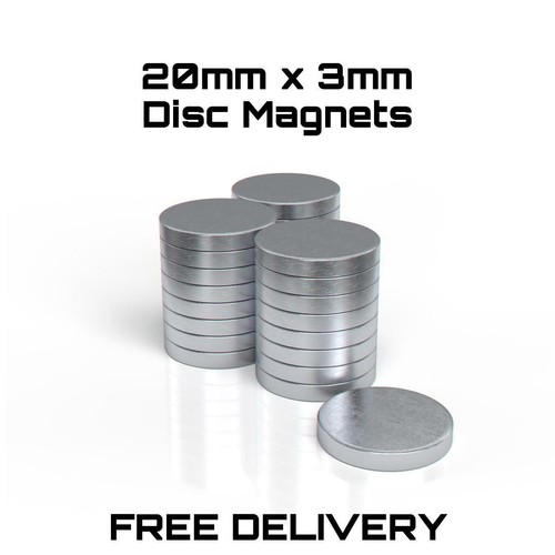 Very strong neodymium disc - very,