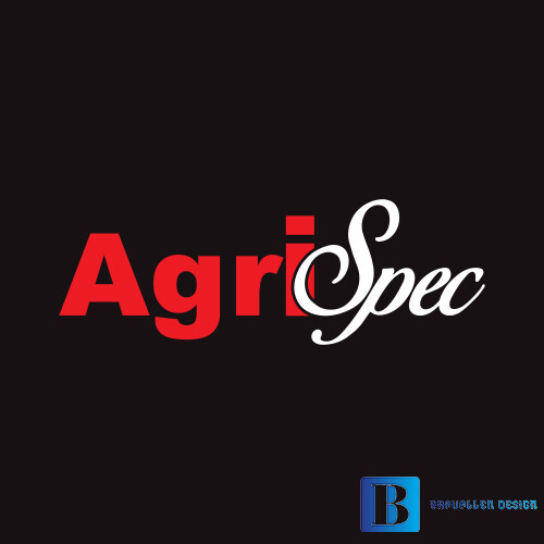 Agri spec sticker - spec, toned