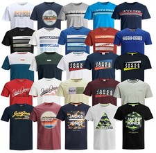 Jack Jones Mens T-shirt Short