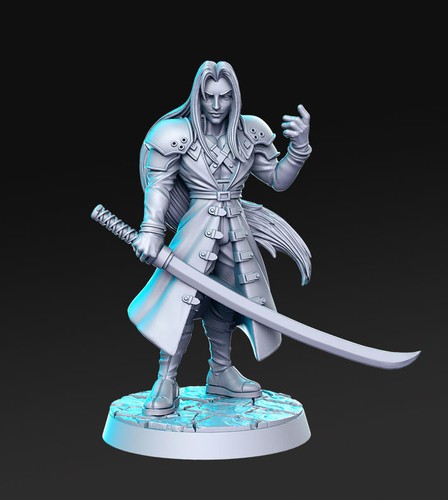 Final fantasy sephiroth - final, 7