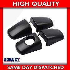 FOR CITROEN C3 C4 C5 DOOR HANDLE END CAPS TRIM SET 4PCS 9101JR