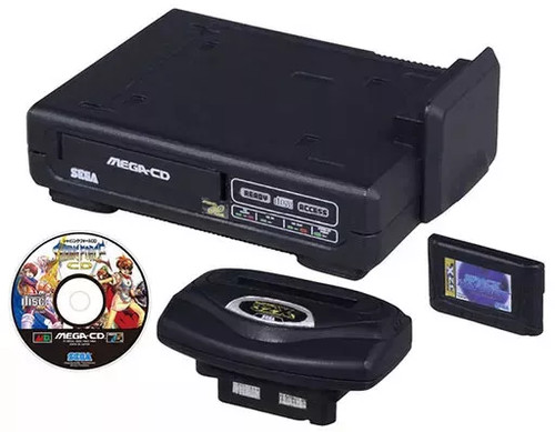 Mega and 32x - and, gashapon