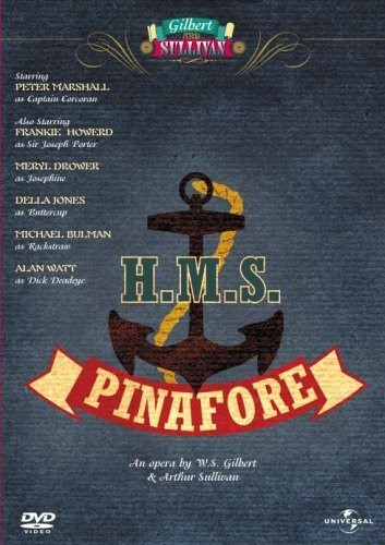 Hms pinafore dvd - pinafore, [dvd]