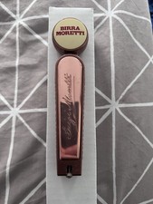 NEW moretti Tap Handle, Font , Tbar, Man Cave, Home Bar