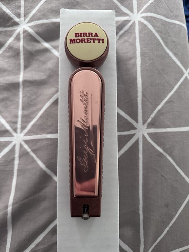 New moretti tap - tap, font